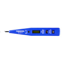 泛沃克 38LB0110 数显测电笔 蓝色 (计价单位:只)