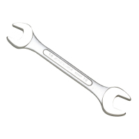 力易得(ENDURA) E2351 碳钢双开口扳手16x18mm (计价单位:把)