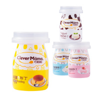 巧妈妈 瘦身瓶鸡蛋布丁 85g*6瓶