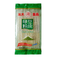 龙大 绿豆粉皮宽粉200g*2袋 火锅干粉凉拌粉南北干货