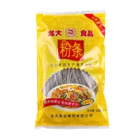 龙大 红薯粉条(圆粉)500g*2袋 无矾无添加剂龙口粉条凉拌火锅