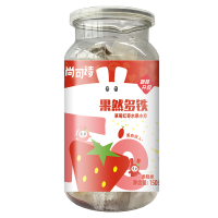 尚可诗 果然多铁水果小方(草莓红枣)150克/听*2