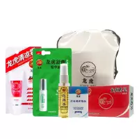 龙虎 LM20-5005 舒爽清凉防蚊套装 薄荷精油+花露水+药皂+清凉霜