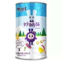 尚可诗 妙萌酥(蓝莓味)80克/听*2