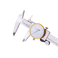 得力工具 DL92150B 游标卡尺不带表150mm(计价单位:只)