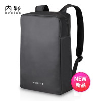 内野(UCHINO) UC-B003 都市轻奢双肩包黑色