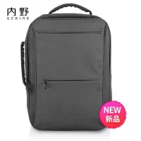 内野(UCHINO) 金领商务双肩背包 UC-B005