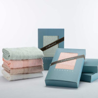 竹印象(BAMBOO IMPRESSION)单条毛巾软盒 zyx-01002