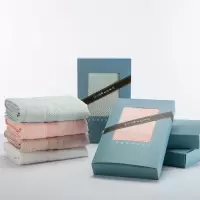 竹印象(BAMBOO IMPRESSION)单条毛巾软盒 zyx-01002