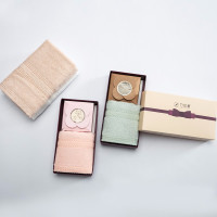 竹印象(BAMBOO IMPRESSION) 紫色小盒2件套（紫色蝴蝶结软盒）