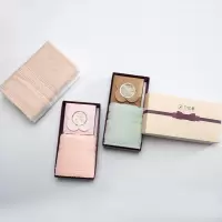 竹印象(BAMBOO IMPRESSION) 紫色小盒2件套（紫色蝴蝶结软盒）