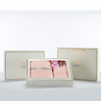 竹印象(BAMBOO IMPRESSION)郁金香套装-米色大礼盒