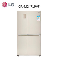LG冰箱GR-M2471PVF 647升对开门中门线性变频冰箱 智能电脑控温 变频压缩机