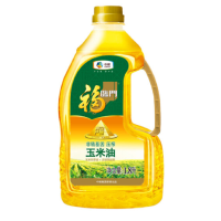 福临门 食用油黄金产地玉米胚芽油1.8L 中粮出品