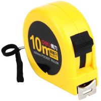 得力(deli) 8210 10mx25mm 钢卷尺(计价单位:把)黄色