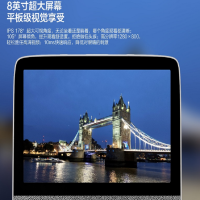 小度在家 X8智能屏音箱 人工语音手势遥控儿童早教机器人