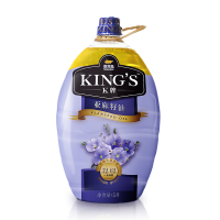 金龙鱼 KING'S 食用油 进口原料 初榨一级亚麻籽油5L