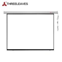 THREELEAVES 玻珠银幕100寸幕布