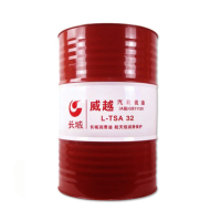 长城 GREATWALL 威越 L-TSA32 汽轮机油 A级 170KG/桶 1桶
