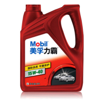 美孚力霸 SJ 15W-40 4L