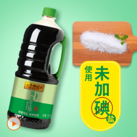 "李锦记精选生抽1750ml/桶 "