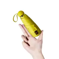 蕉下(bananaunder) 胶囊系列五折 太阳伞(柠檬黄)(计价单位:把)柠檬黄色