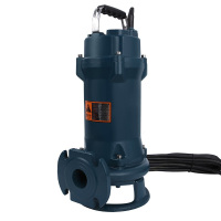 切割式污水泵380V潜水泵家用农用高扬程大流量抽化粪池猪粪沼气池无堵塞 4000W切割式污水泵3寸口径