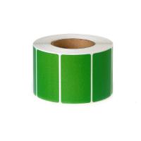 彩标 CTK5070 50mm*70mm标签纸 170片/卷 绿色 (单位:卷)