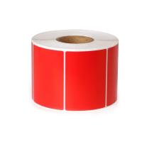 彩标 CTK5070 50mm*70mm标签纸 170片/卷 红色 (单位:卷)