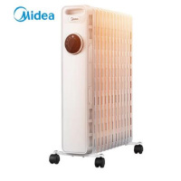 美的(Midea)油汀取暖器家用电暖器电暖气家用电暖气片电热器节能室内油蓄热静音储热节能立式电 HYY22AK