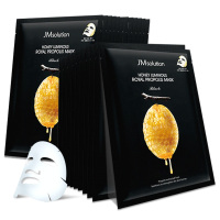 JMsolution肌司研莹润蜂胶面膜30ml*10片 水光蜂蜜面膜 补水保湿