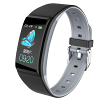 佰亿美 (BYM)男女情侣心率运动智能手环 MB86