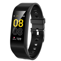 佰亿美(BYM)多功能智能运动手表心率血压监测 F1