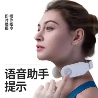 SKG K5YA-L颈椎按摩器多功能脖子振动脉冲家用智能护颈仪
