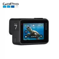 GoPro HERO7 Black系列数码摄像机4k高清专业运动相机微型
