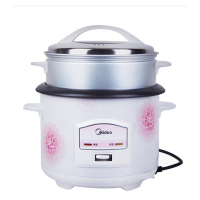 美的（Midea）电饭煲带蒸笼机械式电饭锅5L电饭锅 MG-TH559
