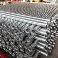 SH深井泵泵管 DN50-3米不锈钢带法兰