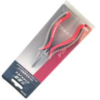 力易得五金工具 CrV迷你扁嘴钳4.5寸E5734