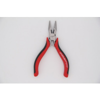 力易得五金工具CrV迷你平嘴钳4.5寸E5737