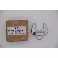 力易得9*12mm系列方头开口接头27mm T0705