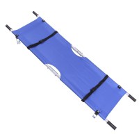 铝合金消防救援防护担架 可折叠担架 推轮担架车 救援急救伤员担架