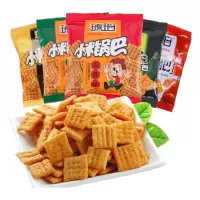 KDV琥珀 小米锅巴办公室休闲零食大礼包老式怀旧膨化食品粗粮锅巴25g/袋