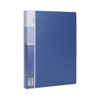 得力 5005_60页资料册(蓝)10本起订