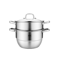 赫曼德蒸福气双层蒸锅