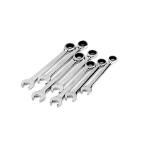 RNO 两用棘轮扳手快速开口梅花扳手自动扳手省力板手 8mm