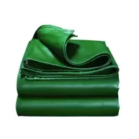 军拓 PVC防水蓬布 雨布 防雨布 篷布 雨棚布 三防苫布 4m*4m*0.3mm