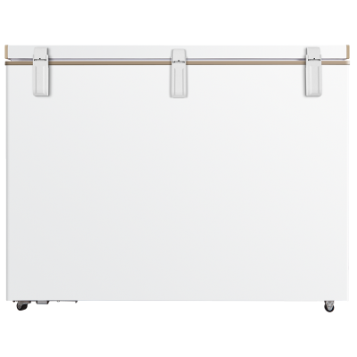 美的(Midea)BD/BC-300KMD(E) 大容量家用冰柜 单顶开转换柜大型冷柜