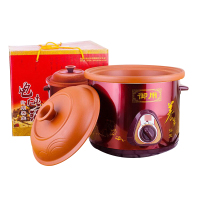 企业专享 1.5L紫砂慢炖多功能电锅煲 起订量12