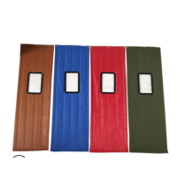 军拓 棉门帘加厚带孔 定制 单位:平米