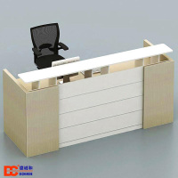 德诚和(DCH)办公家具时尚公司前台吧台收银台咨询台接待桌 2200W*600D*1100Hmm/DCH-BT867